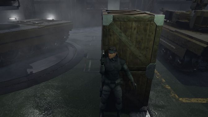 Metal Gear Solid : De nouvelles images de Solid Snake pour le projet Shadow Moses