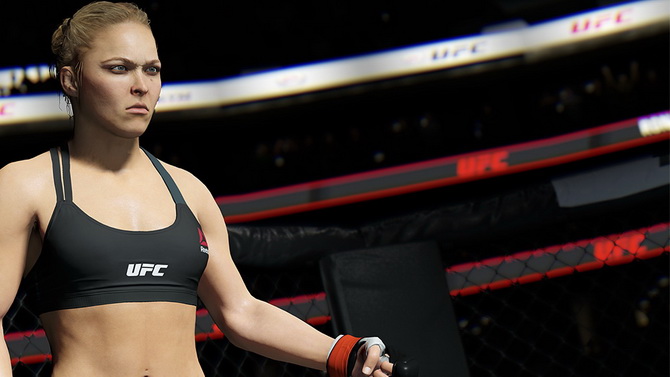 EA Sports UFC 2 : Ronda Rousey sur la couverture