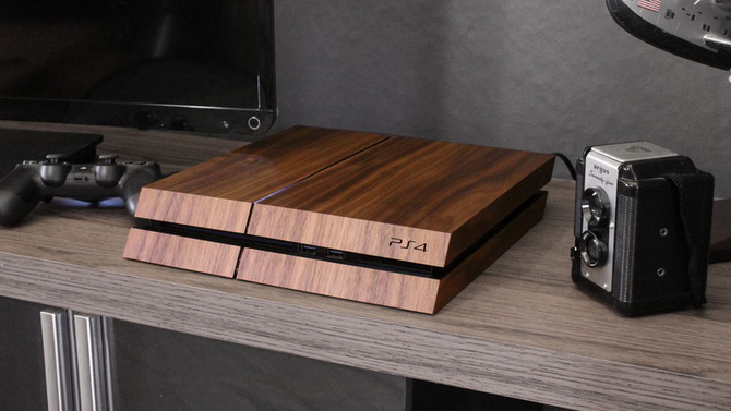 PS4 et Xbox One en bois, voici comment donner la classe à vos consoles