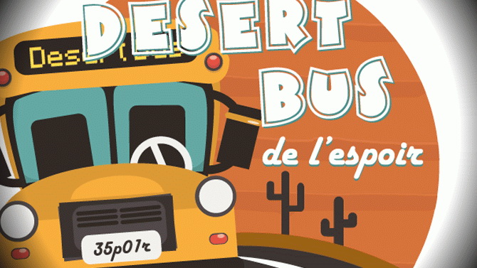 Desert Bus 2015 : Suivez le marathon gaming caritatif en direct