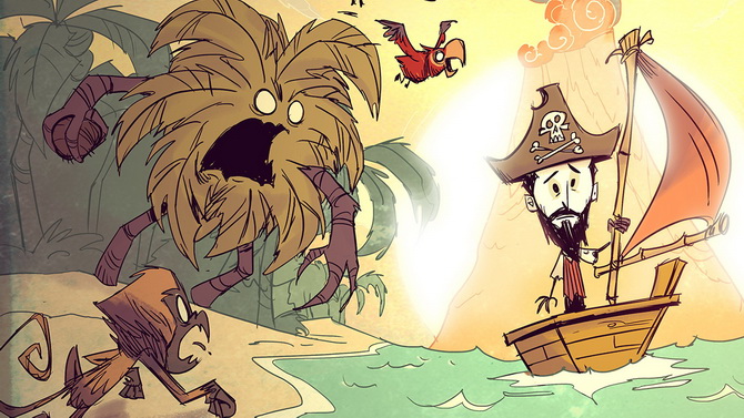 Don't Starve Shipwrecked bientôt en accès anticipé