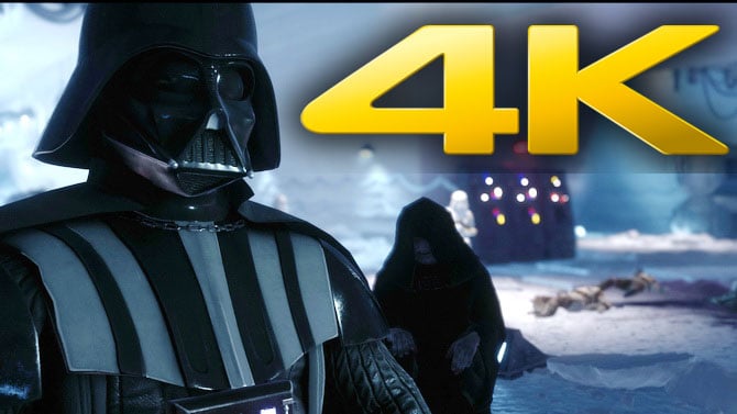 Star Wars Battlefront : Nos somptueuses images maison en 4K