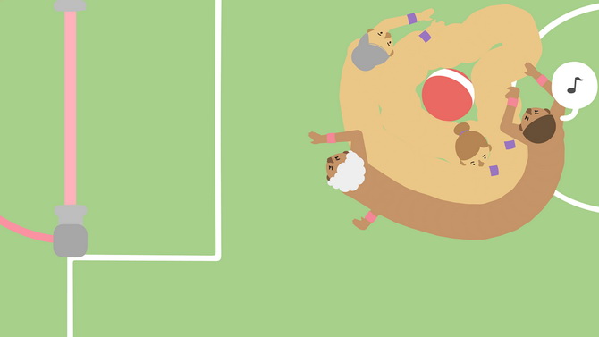 Push Me Pull You sera le jeu de sport le plus bizarre de 2016