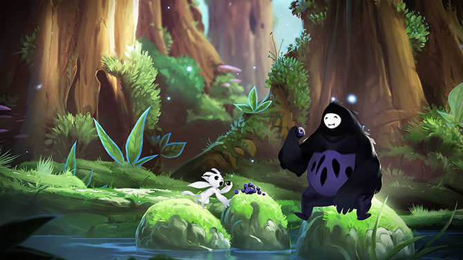 Ori (Xbox One) : La "Definitive Edition" avec des bonus Making of