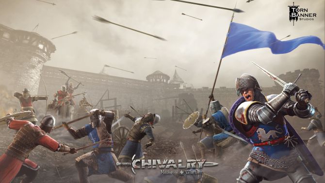 Chivalry Medieval Warfare arrive sur PS4 et Xbox One