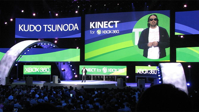 Kudo Tsunoda, le père de Kinect, quitte l'équipe Xbox