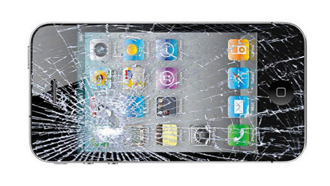 L'image du jour : Casser son smartphone n'est pas un problème, bien au contraire