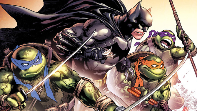 Batman vs Tortues Ninja : Les premières images du crossover
