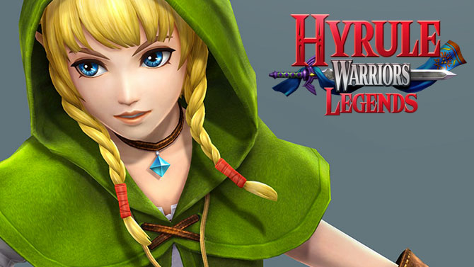 Hyrule Warriors Legends : Linkle et Toon Link se montrent en images