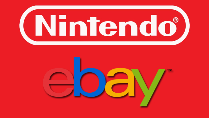 Nintendo ouvre sa boutique officielle sur eBay