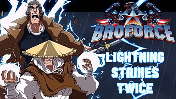 BroForce : Christophe Lambert électrise la nouvelle mise à jour