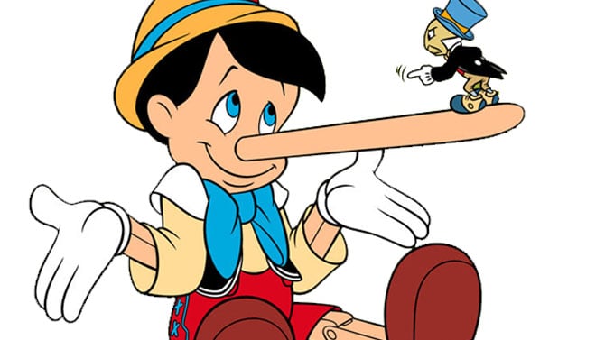 L'image du jour : L'énorme mensonge de Disney