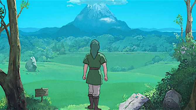 Si Zelda était un film de Miyazaki : les superbes affiches