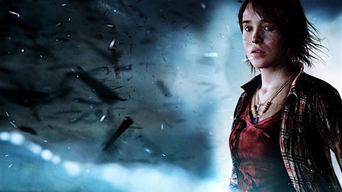 Beyond Two Souls PS4 : taille sur le disque dur et première vidéo de gameplay
