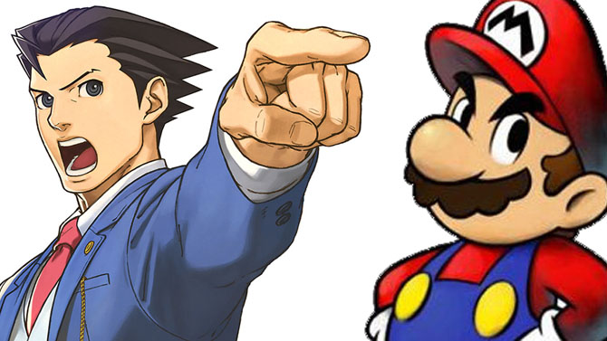 L'image du jour : Mario est... COUPABLE