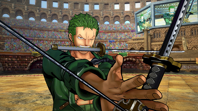 One Piece Burning Blood : screenshots et artworks à gogo du jeu PS4-Xbox One