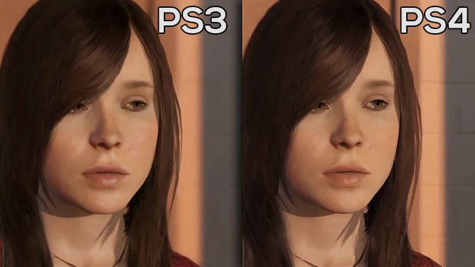 Beyond Two Souls : Le comparatif PS3 vs PS4 en vidéo