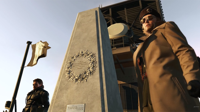 Metal Gear Solid V : Konami révèle comment déclencher la cinématique cachée