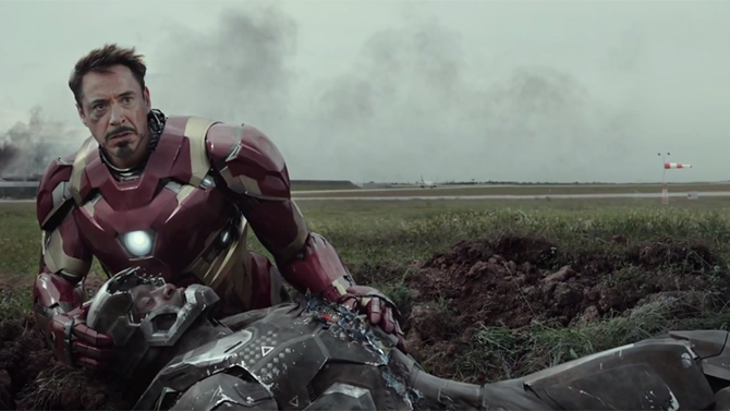 Captain America Civil War : Les réalisateurs justifient la différence avec les comics