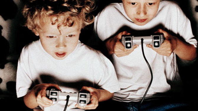 L'image du jour : Quand on rejoue à un jeu de son enfance