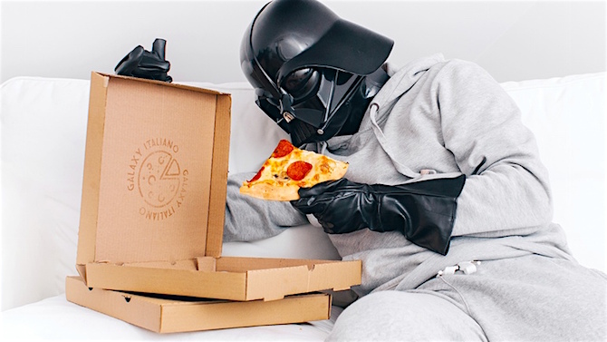 La face cachée de Dark Vador exposée en photos