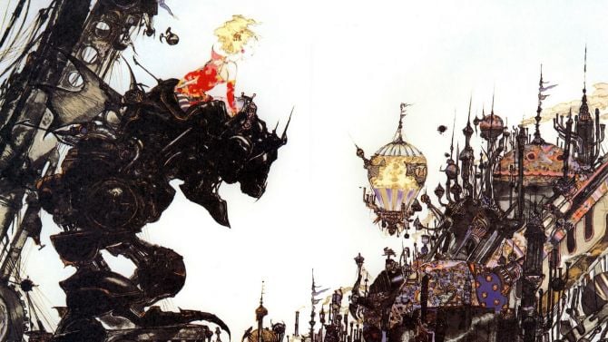 Final Fantasy VI listé sur PC par le PEGI