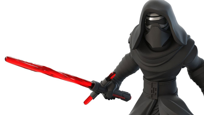 Disney Infinity : Les nouvelles figurines Star Wars L'éveil de la Force sont superbes