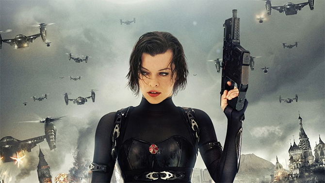 Resident Evil : Milla Jovovich physiquement transformée dans le prochain film, la photo