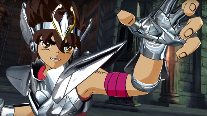 Saint Seiya Soldiers' Soul PC disponible sur Steam