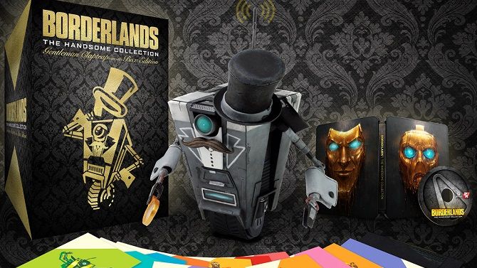 Edition Borderlands The Handsome Collection Gentleman Claptrap-in-a-Box : images et prix