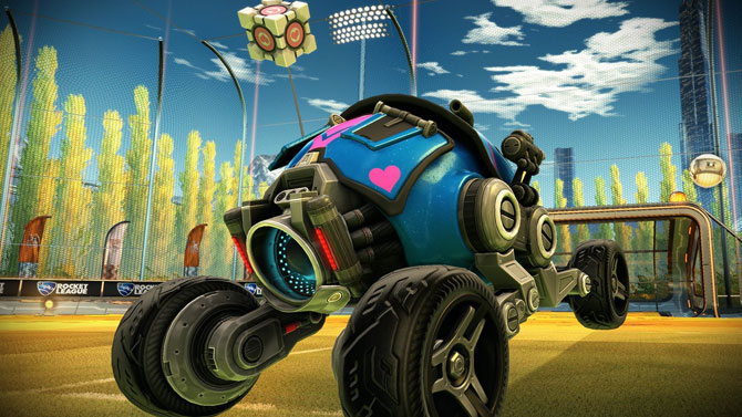 Rocket League : Un DLC Portal arrive bientôt