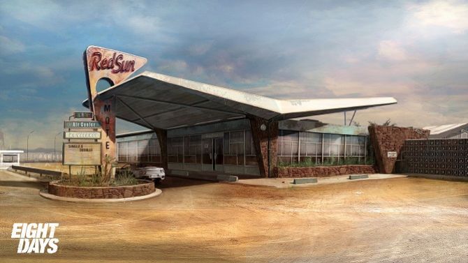 Eight Days, le jeu annulé de Sony sur PS3, révèle des artworks oubliés