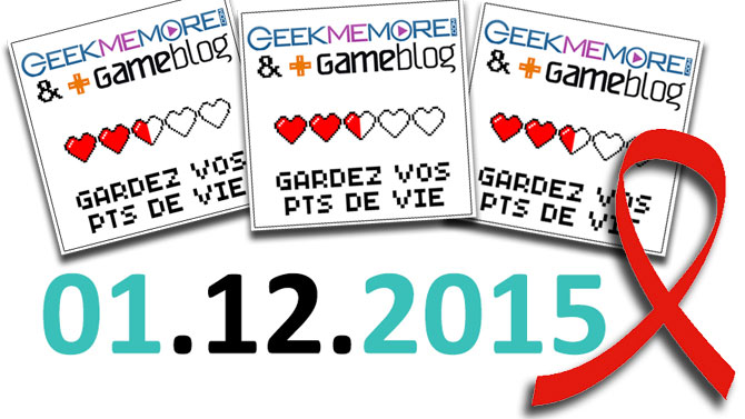 Sidaction : Gagnez 200 préservatifs Gameblog avec GeekMeMore