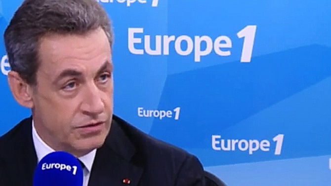 Nicolas Sarkozy évoque "ces jeux vidéo d'une violence inouïe"