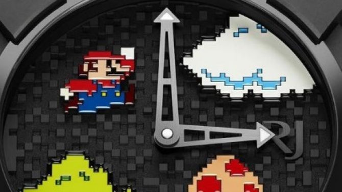 La montre Mario à 18.000 euros existe, la voici en images