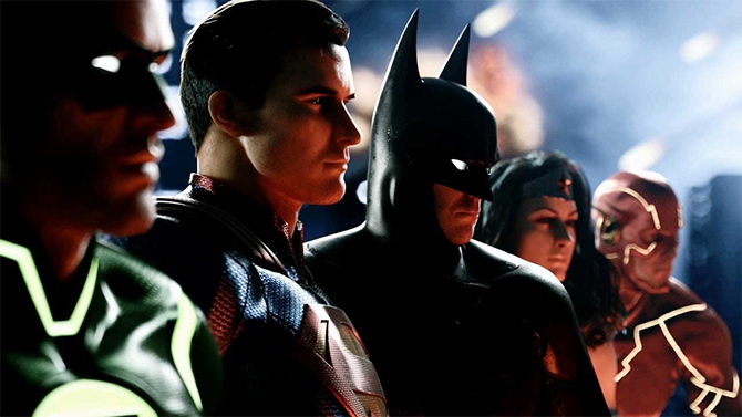 Deux jeux DC Comics en développement chez Warner Montréal