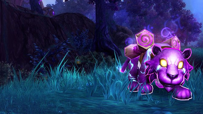 World of Warcraft : Une nouvelle mascotte pour le bonheur des enfants malades