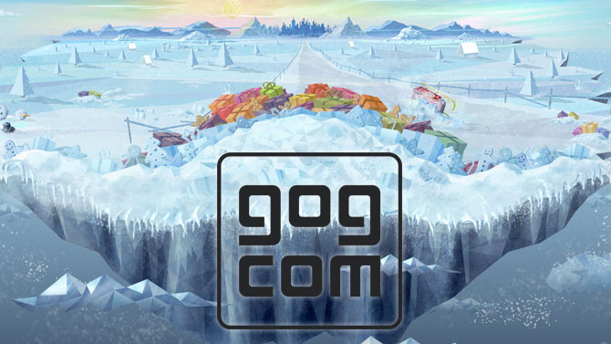 GOG lance les soldes d'hiver, des promotions sur de nombreux jeux PC