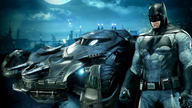 Batman Arkham Knight : Le Pack Batman v Superman gratuit sur PS4 et Xbox One
