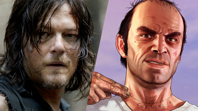 Trevor de GTA 5 bientôt dans la série The Walking Dead ? Les infos