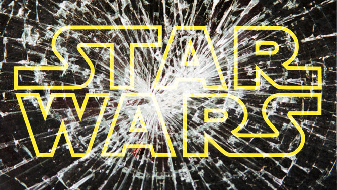 L'image du jour : L'affiche de Star Wars VII complètement ruinée
