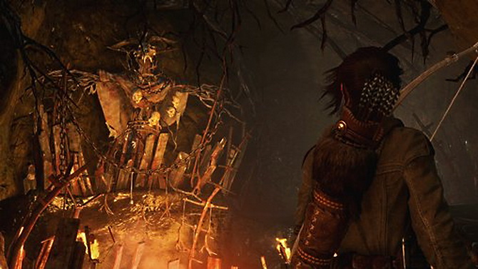 Game Awards : Rise of the Tomb Raider révèle son DLC qui laisse Baba (Yaga)