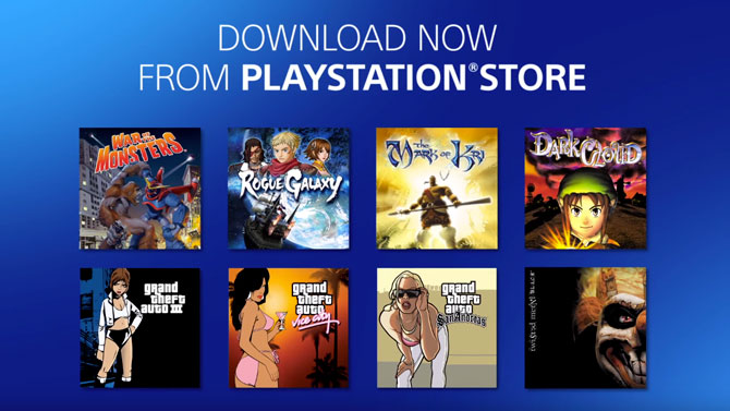 Les jeux PS2 arrivent sur PS4, l'annonce officielle en vidéo