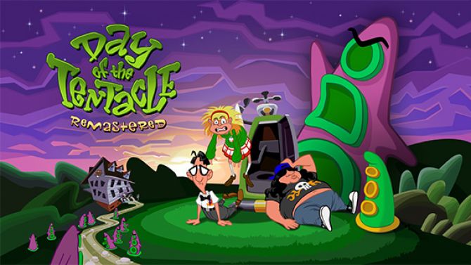 PlayStation Experience : Day of the Tentacle Remastered, date de sortie et vidéo