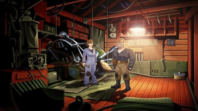 PlayStation Experience : Full Throttle Remastered annoncé sur PS4 et PS Vita