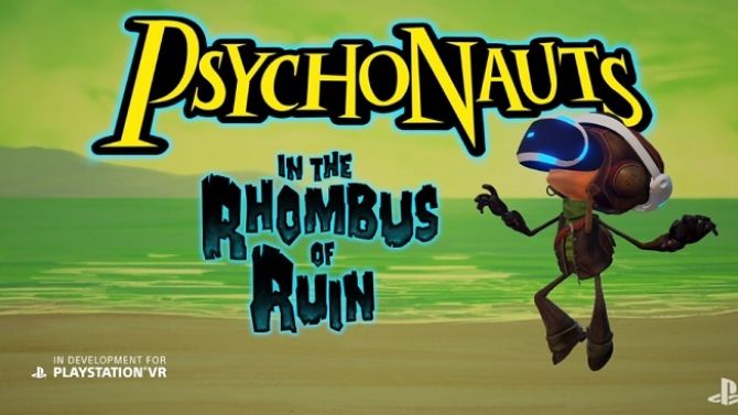 PlayStation Experience : Psychonauts in the Rhombus of Ruin annoncé sur PS VR en vidéo