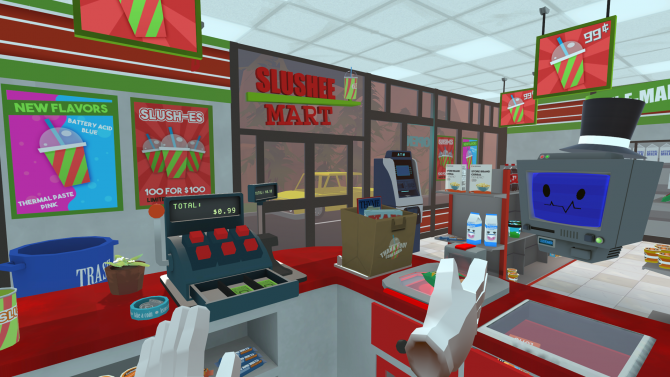 PlayStation Experience : Job Simulator, le simulateur de travail totalement délirant