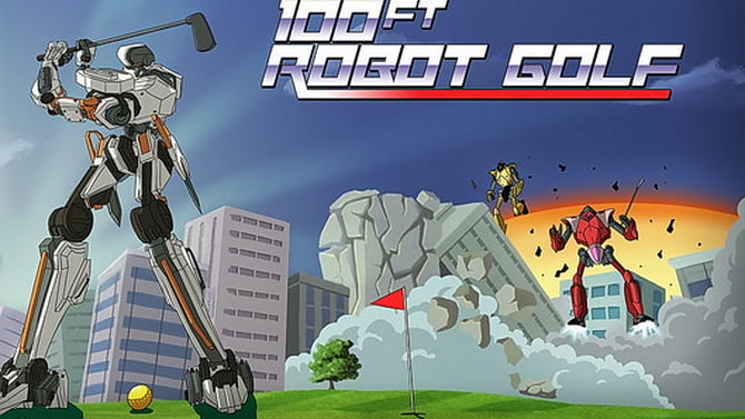 PlayStation Experience : 100ft Robot Golf, un étrange concept qui s'annonce en vidéo