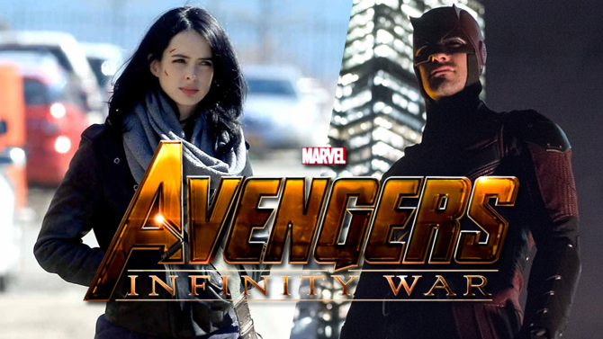 Daredevil et Jessica Jones dans Avengers Infinity Wars : "Tout est possible"