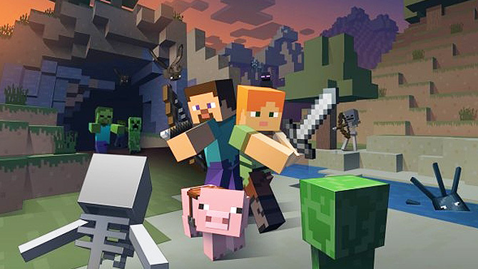 La grosse annonce de Nintendo est... Minecraft sur Wii U